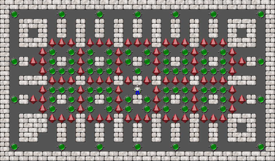 Sokoban David W. Skinner Arranged level 138